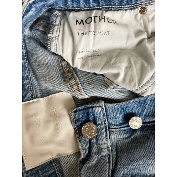 MOTHER Superior The Tomcat Jeans The Confession Wash 25 - Picture 6 of 10
